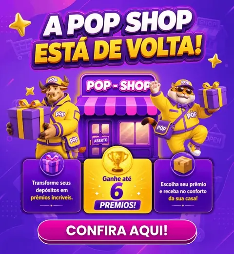 A Pop Shop está de volta!