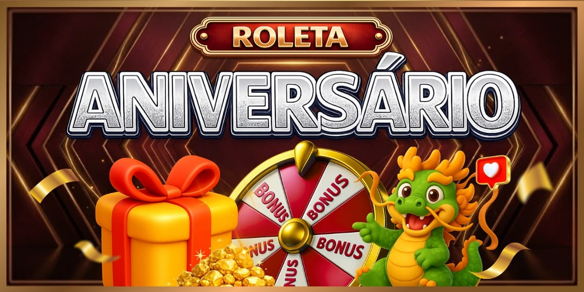 Roleta Aniversário