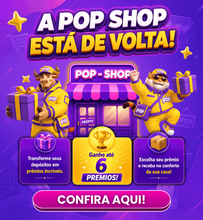 A Pop Shop está de volta!