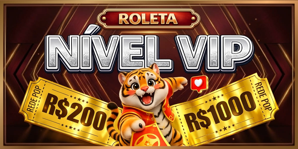 Roleta Nível VIP