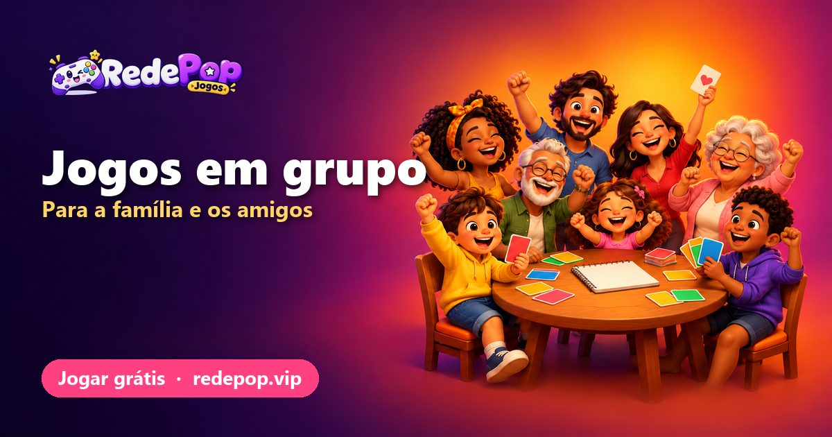 Jogos para jogar em grupo online
