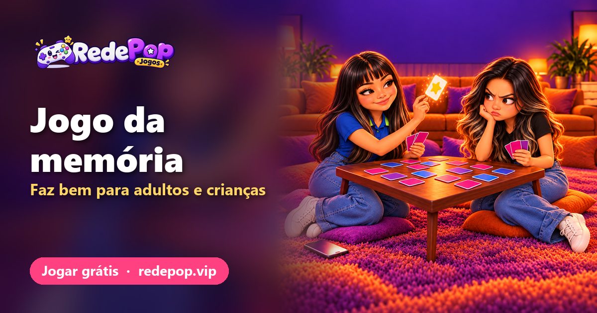 Benefícios do jogo da memória para adultos e crianças