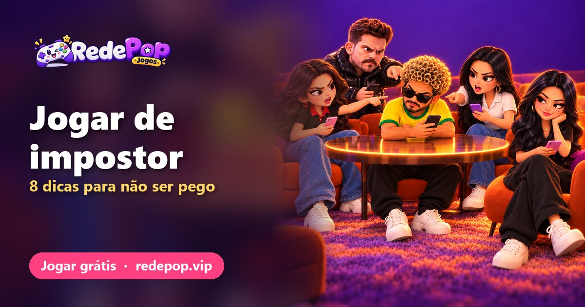 Como jogar de impostor sem ser pego