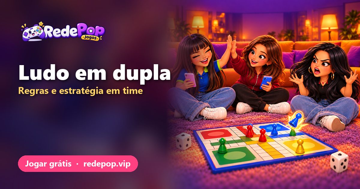 Como jogar ludo em dupla