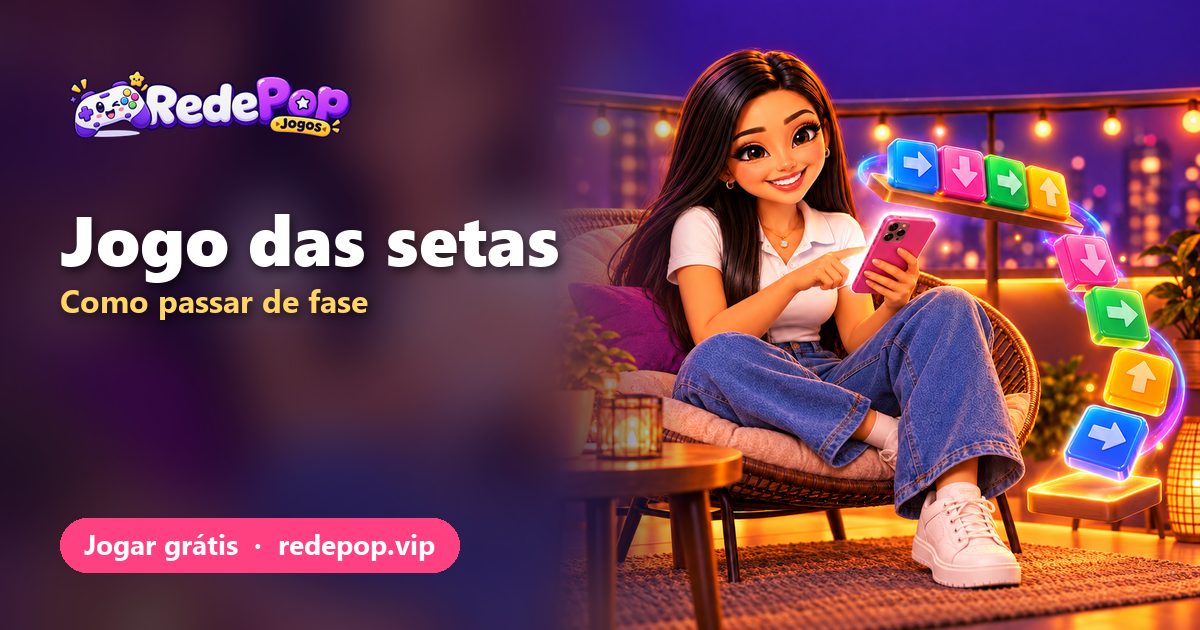 Dicas para o jogo das setas