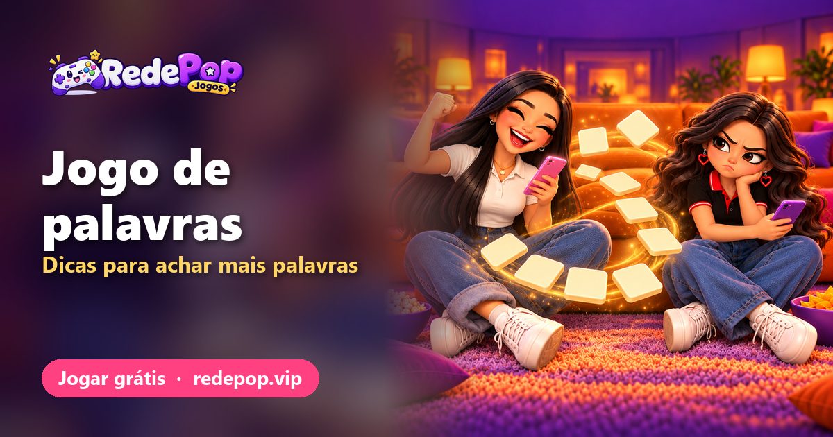Dicas para jogo de palavras: como achar mais palavras