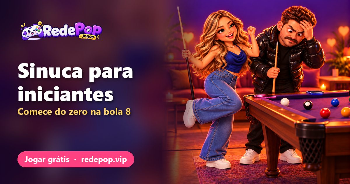 Sinuca para iniciantes: como começar a jogar