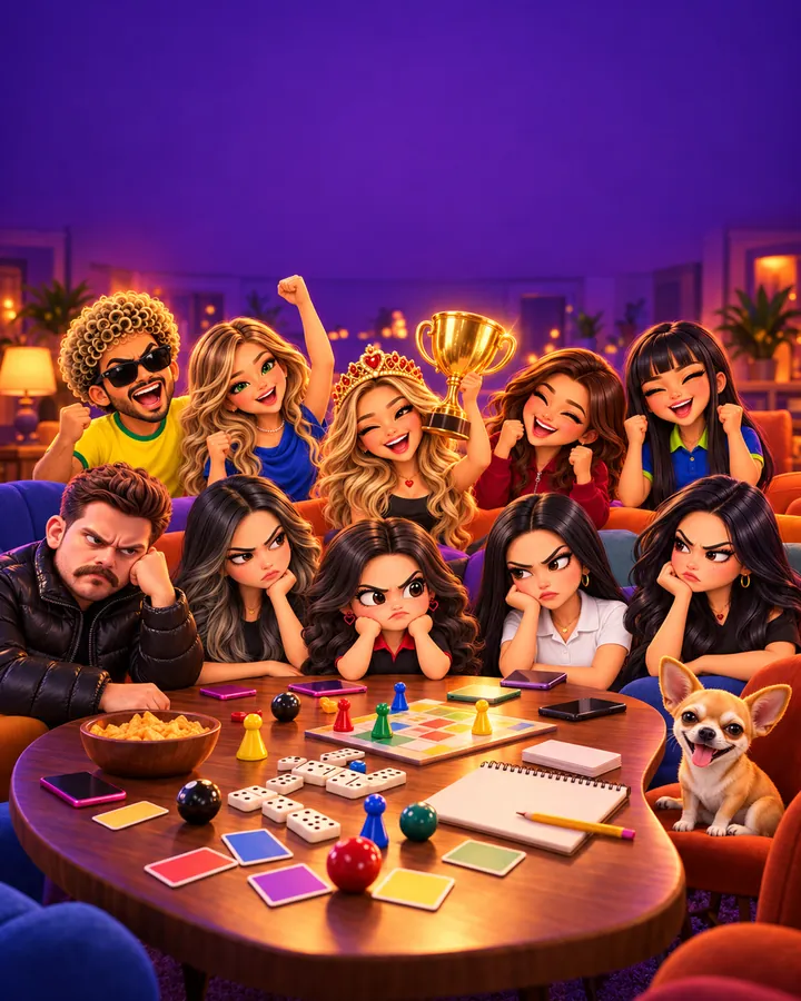 Noite de torneio da equipe POP: troféu com a rainha e muita gente inconformada 🏆