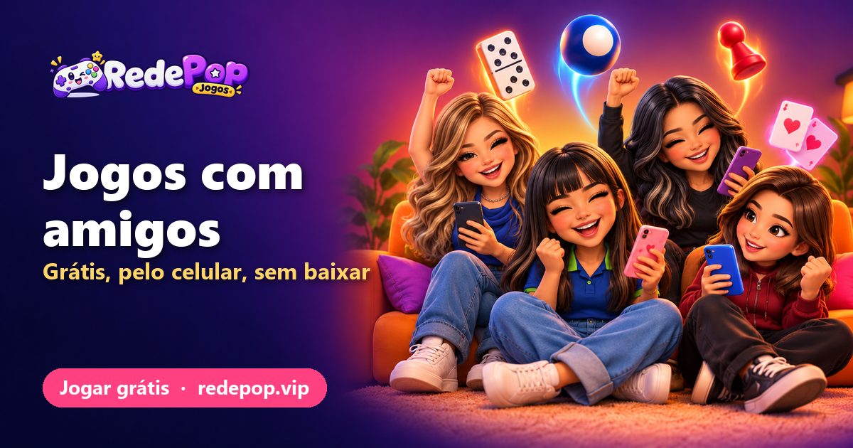 Jogos online para jogar com amigos