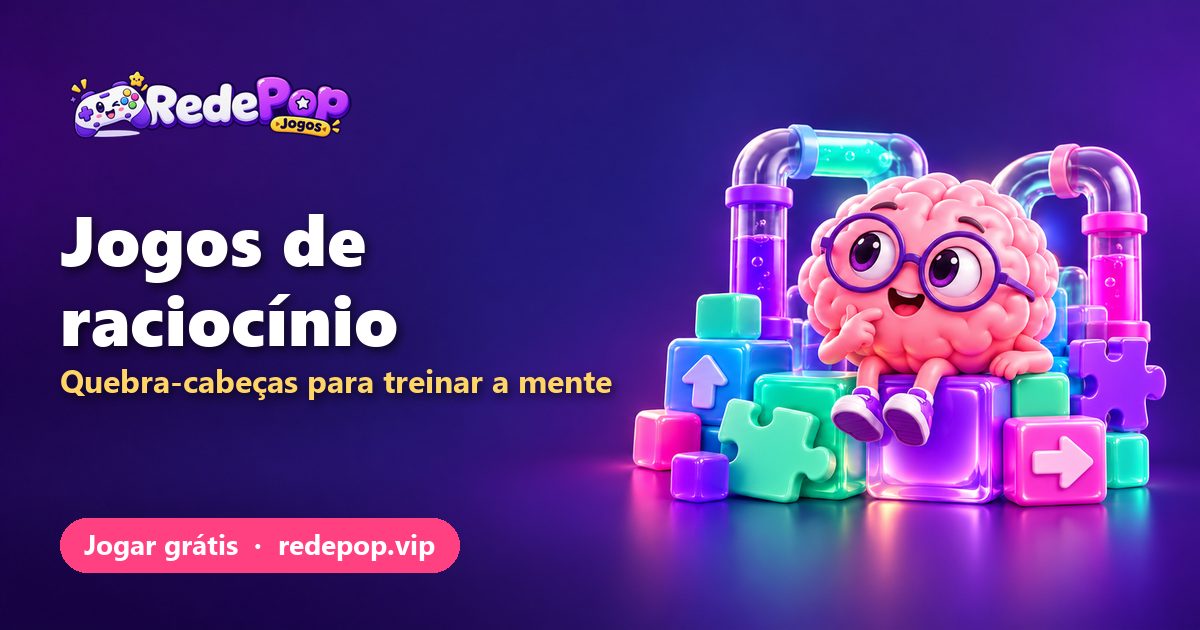 Jogos de raciocínio e quebra-cabeça online