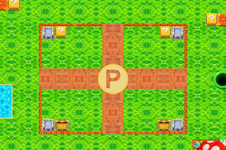Mapa Sala da POPJUN (mundo de aventura)