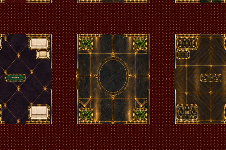Mapa Cassino