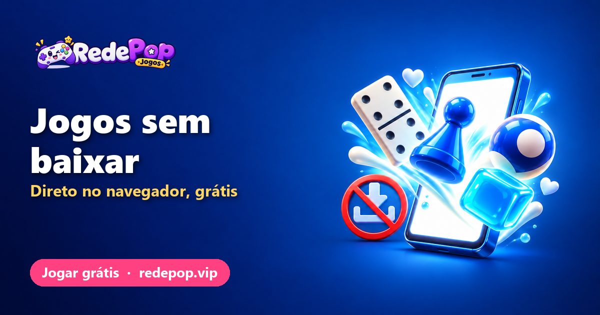 Jogos online grátis sem baixar