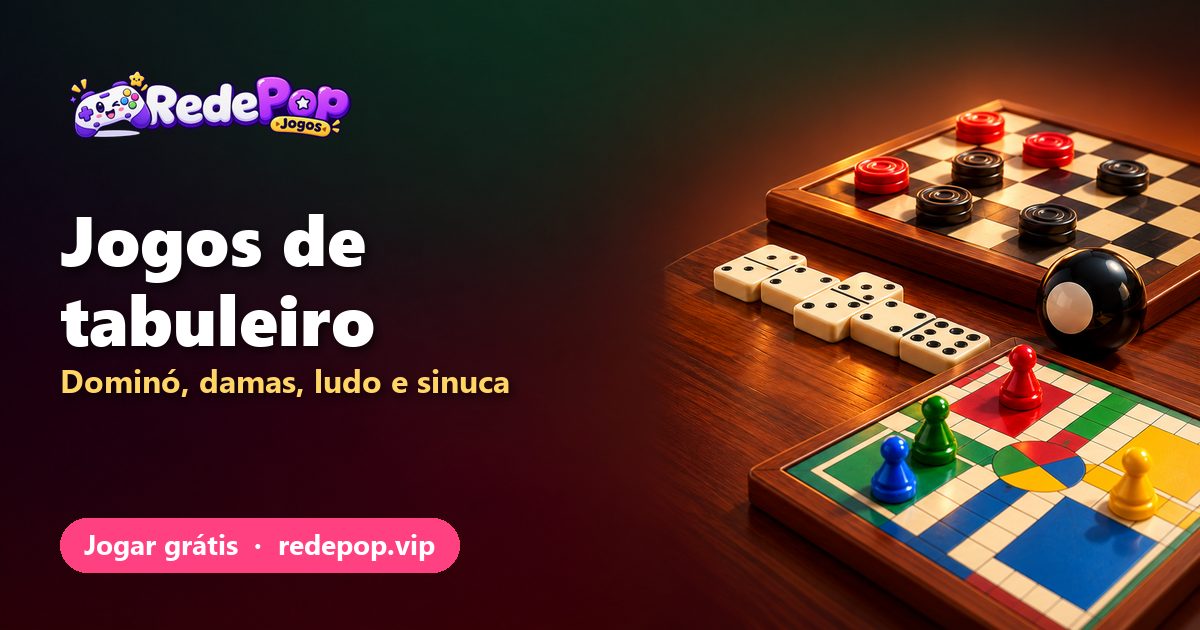 Jogos de tabuleiro online grátis